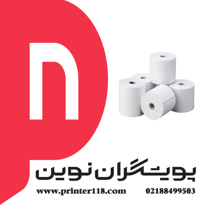 رول حرارتی خودپرداز بانک NCR